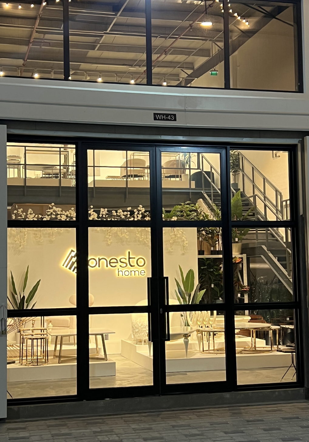 Showroom Outside View